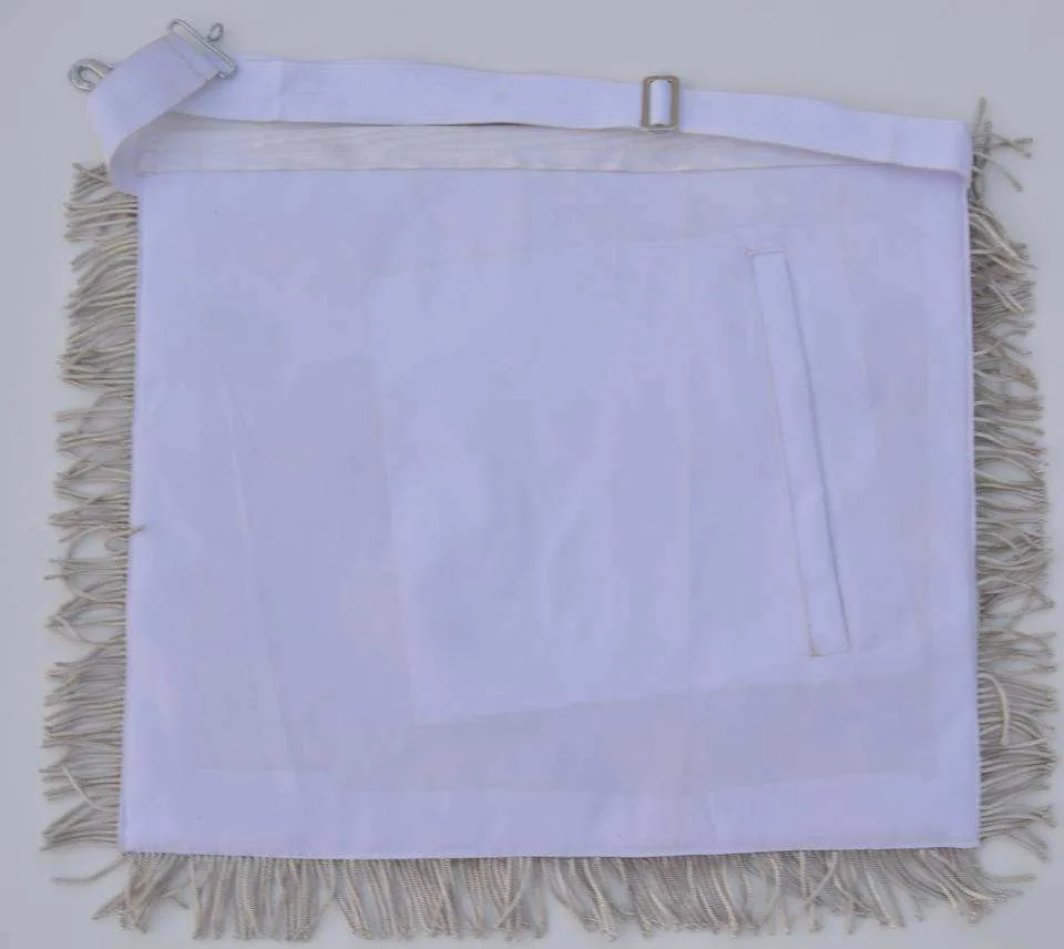 Masonic Regalia lodge master apron Craft Master Masons MM Apron Officer Collar bags Blue masonic apron