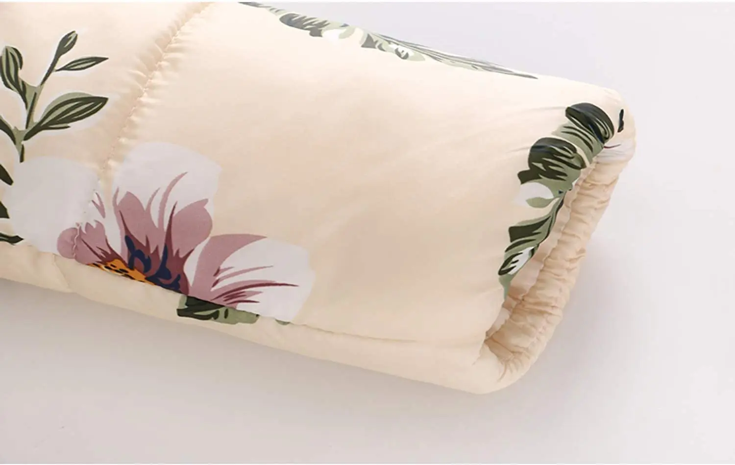 custom Wholesale OEM high quality full print kid winter coat girl with fur hood full pattern print fur hood girls kid sets