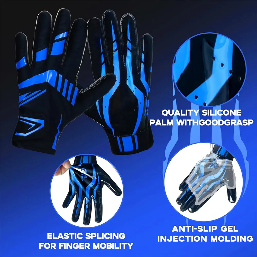 Спортивная одежда для профессиональной команды перчатки американского футбола оптовая цена тренировочные на заказ командная спортивная