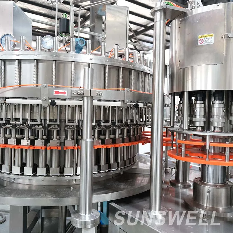 Combiblock Bottled Water Filling Machine Still Water PET Bottle Sparking Water  CSD Bottling Machine