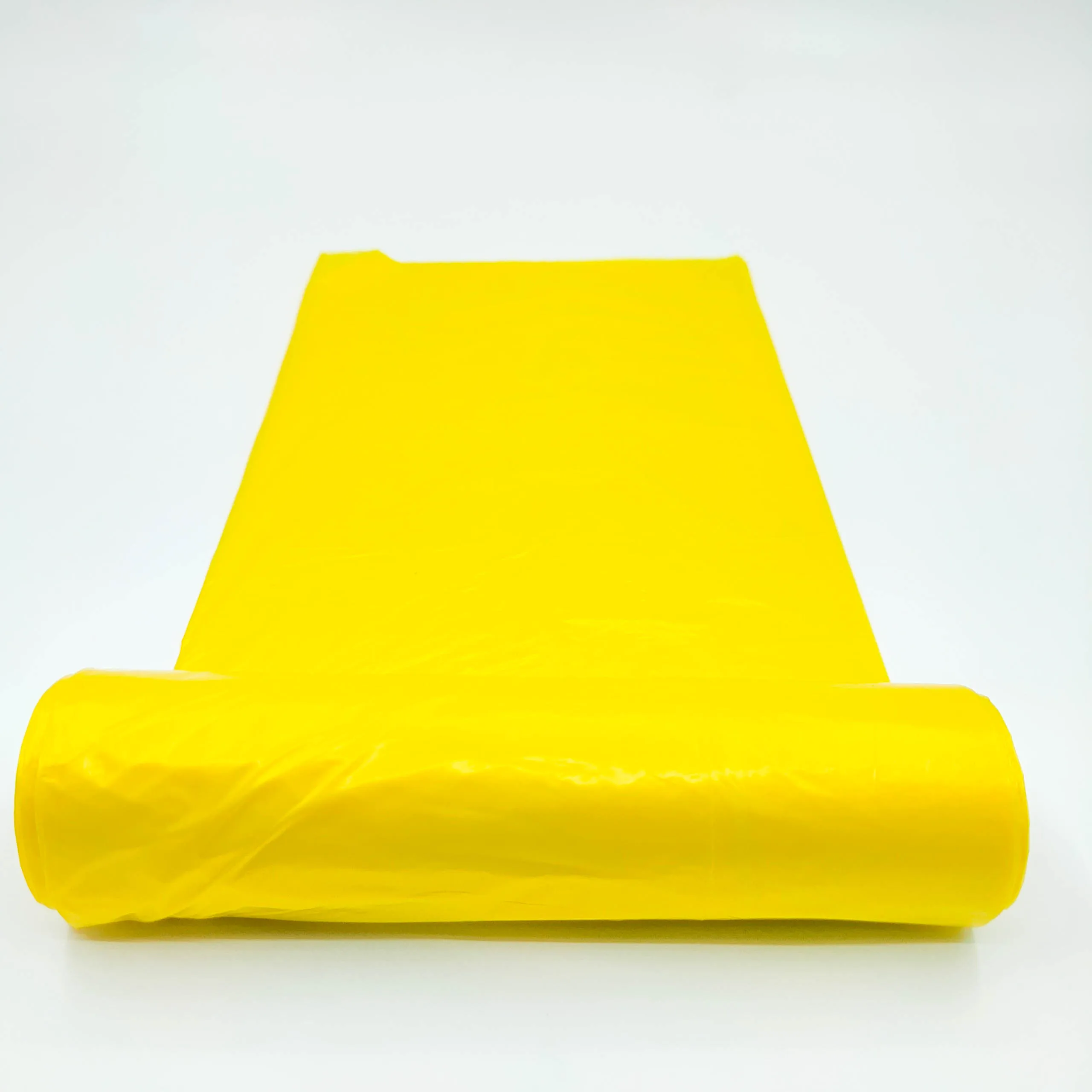 Cheap Price Custom Made HDPE/LDPE  Strong Tall Yellow Trash Bags on Roll from Vietnamese manufacturer