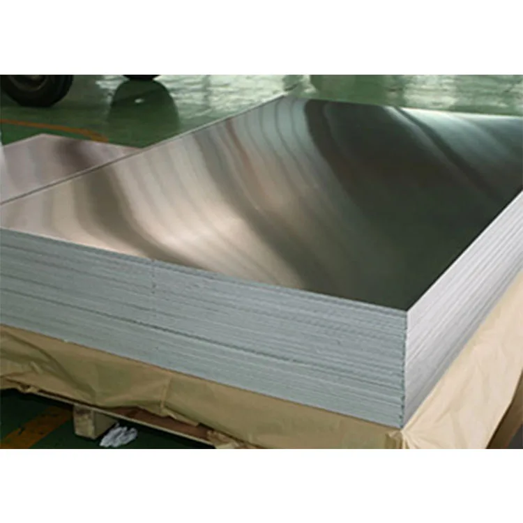 1000 SERIES  PVC Laminated Alloy Powder Coated aluminium sheet 1050 for Chemical Equipment