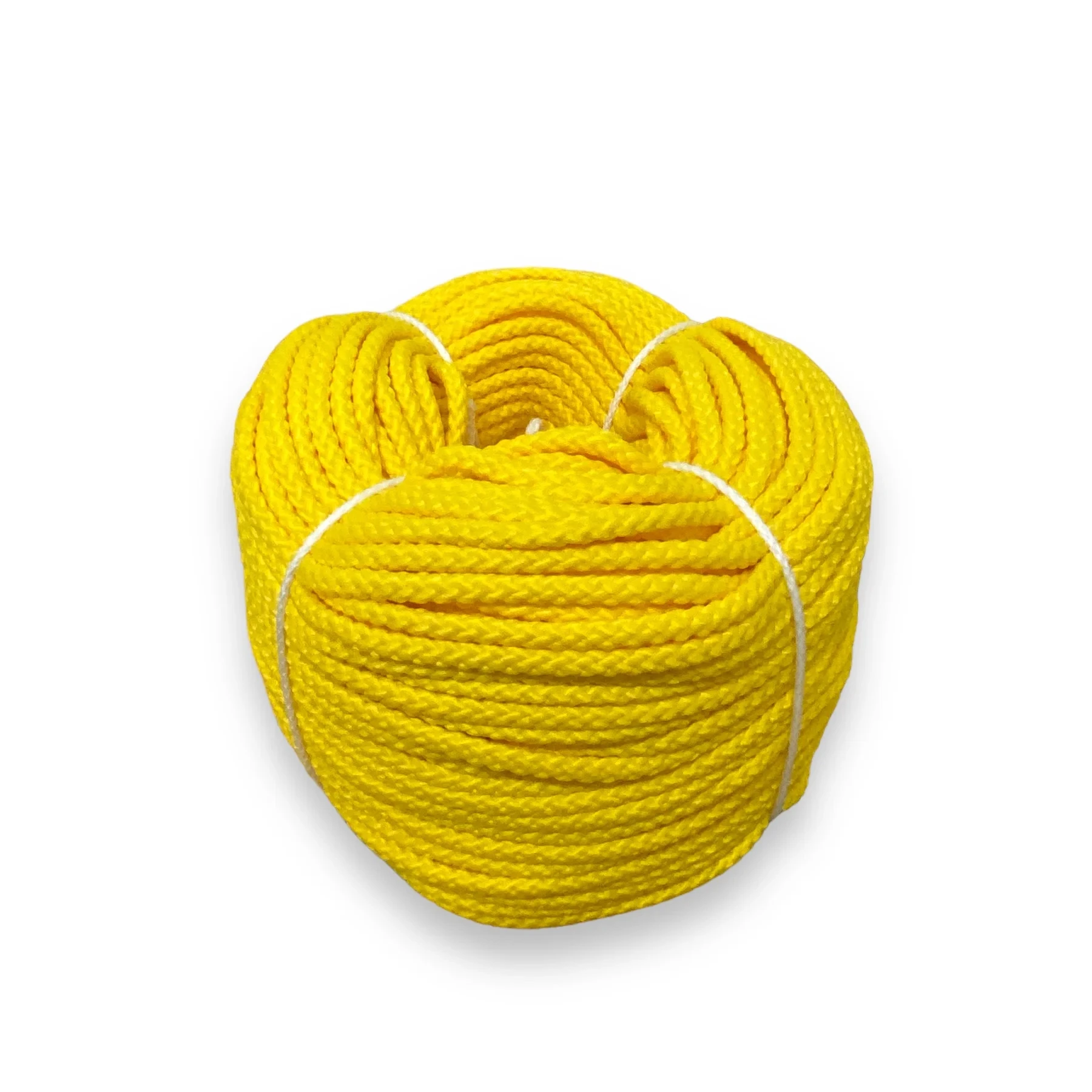 PP Crochet Colorde Nylon Draw String Bag 4mm 14mm Braided Rope Knitted Polypropylene Polyester Cords Textiles Printed Lining