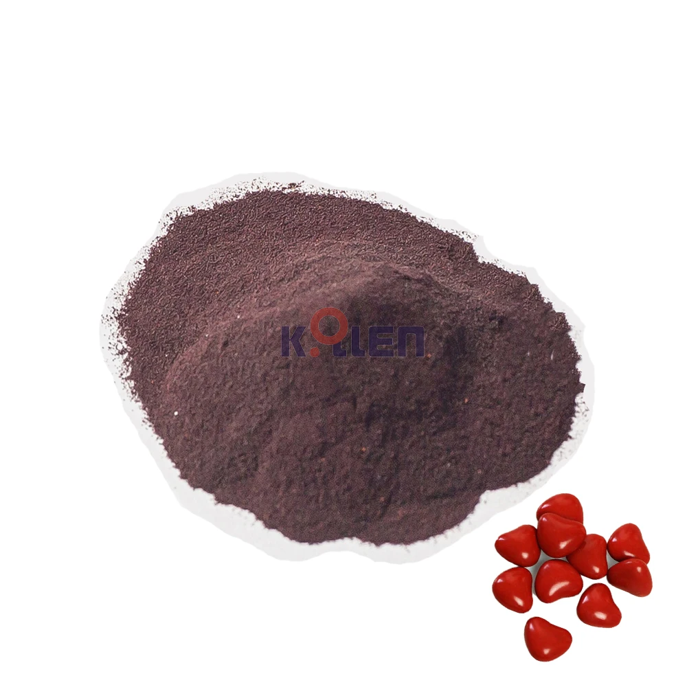Monascus Red Color Dye Supplies Food Cake Edible Coloring christmas decoration