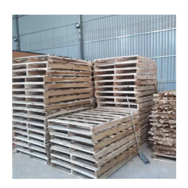 Wholesale Pallet High Quality From Factory Wooden Pallet For Packing and Protect Product To Export