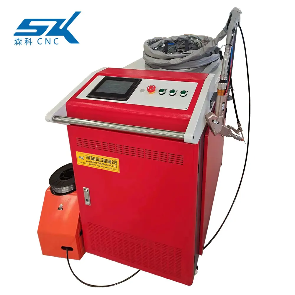 1500w hand held ipg raycus handheld fiber laser welding machine with wire feeding
