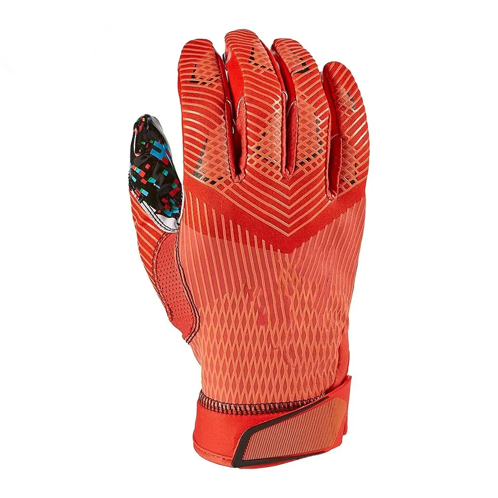 Wholesale Custom American Football Baseball Batting Gloves Hand Protection For Man Woman Baseball Gloves full finger gloves