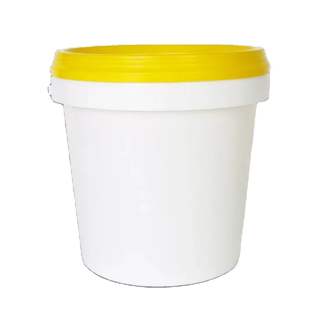 Silk Screen Printing Vietnam High Quality New Top Nice Multi Color plastic Small Round Clear 1Lit PP Plastic Paint bucket