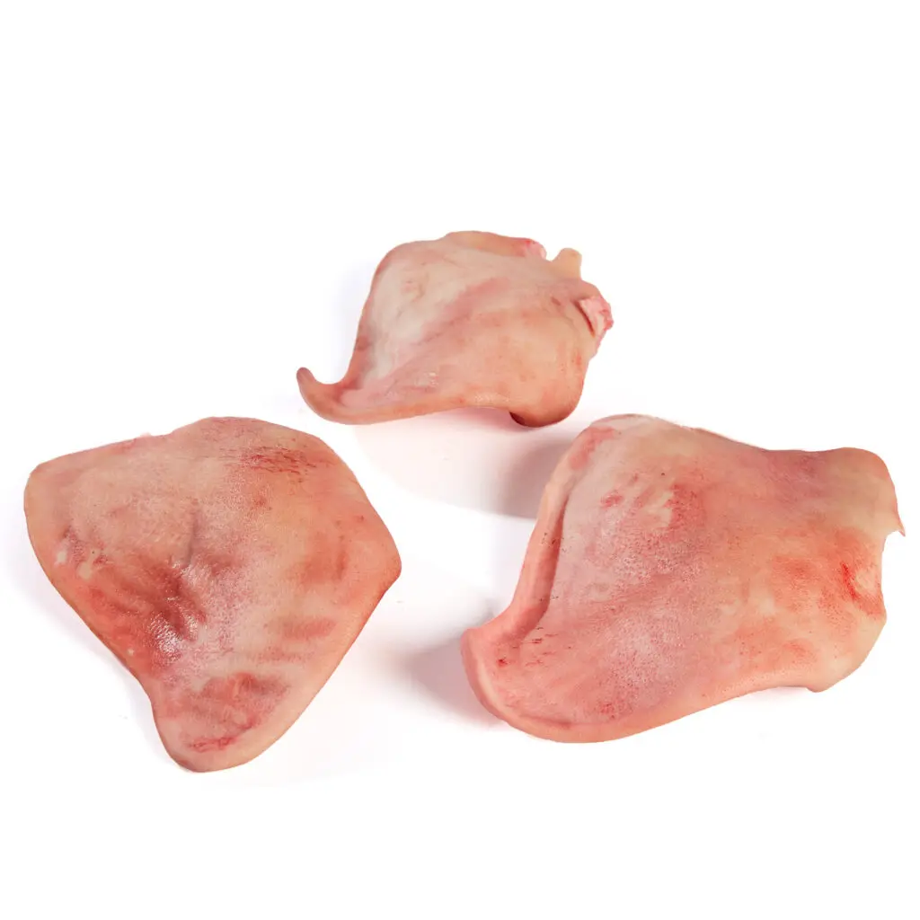 Fresh frozen pork ears / Frozen Pig ear for sale near me / frozen pork meat for consumption