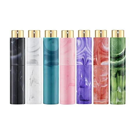 10ML Perfume Atomizer Travel Refillable perfume Containers Dispenser Spray Empty Bottle for Mini Sprayer Size