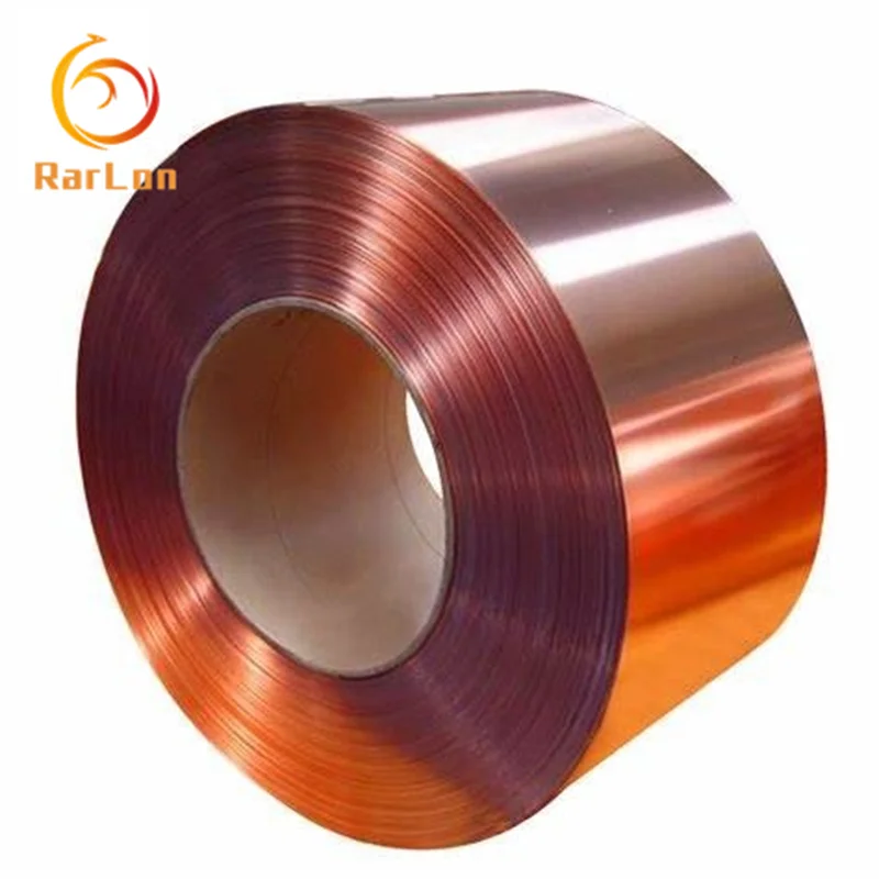 China Suppliers Copper Coil Copper Strip 25mm Copper Tape