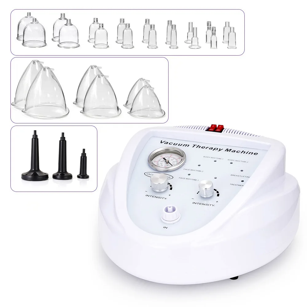 120ml home vacuum therapy massage butt lifting machine commercial Breast Enhancement machine