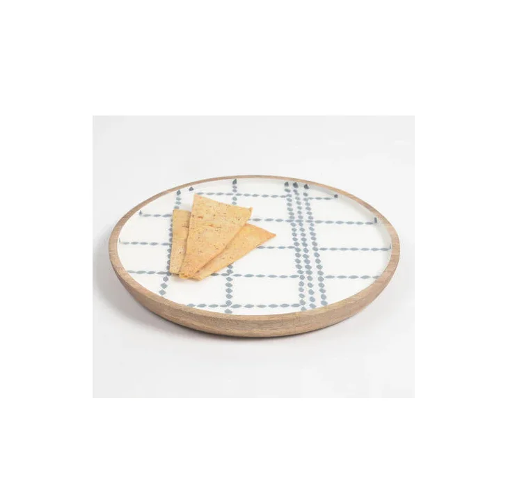 Restaurant Dinnerware Wooden Dinner Plates Long serving Plate kitchenware items most selling products