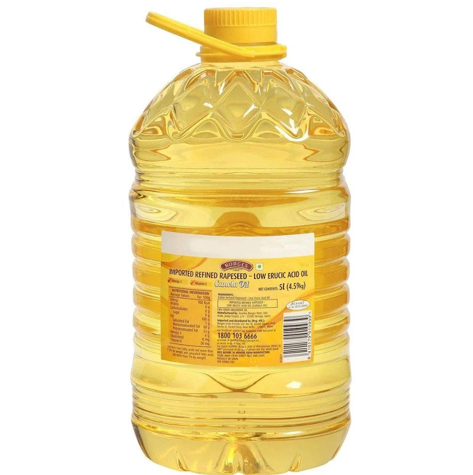 Refined Rapeseed Oil/Canola Oil For Sale/ Refine  Canola oil/