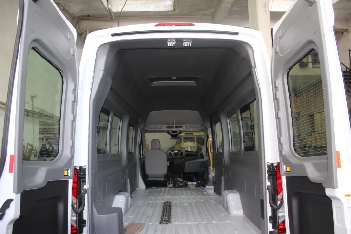 VKM-09 **TRANSIT INTERIOR TRIM SET** THERMOFORM ABS PLASTIC FOR COMMERCIAL VEHICLES, MOTORHOMES, MINIBUSES, COACHES, BUSES