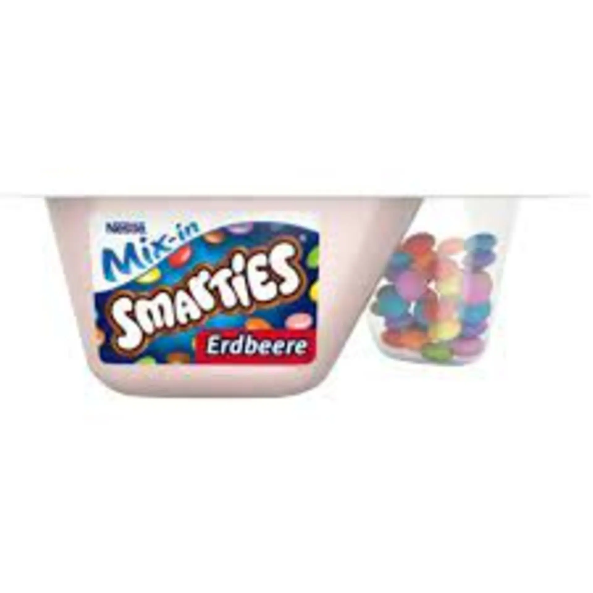 Smarties Mix-in Vanilla Yogurt with Mini Smarties, 6 x 107 g / Buy Nestle Smarties Vanilla Yoghurt 2x120g (240g)