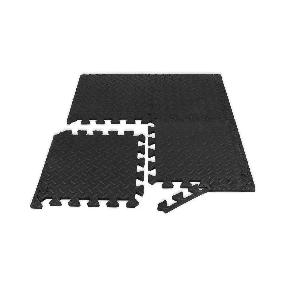 Fitness Body Building Accessories Mats Indoor Eva Foam 10mm Exercise Floor Mats Puzzle Play Mat