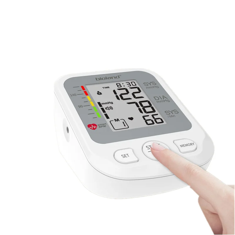 OEM Medical Blood Pressure Monitor digital bp machine with Voice Optional rechargeable blood pressure monitor