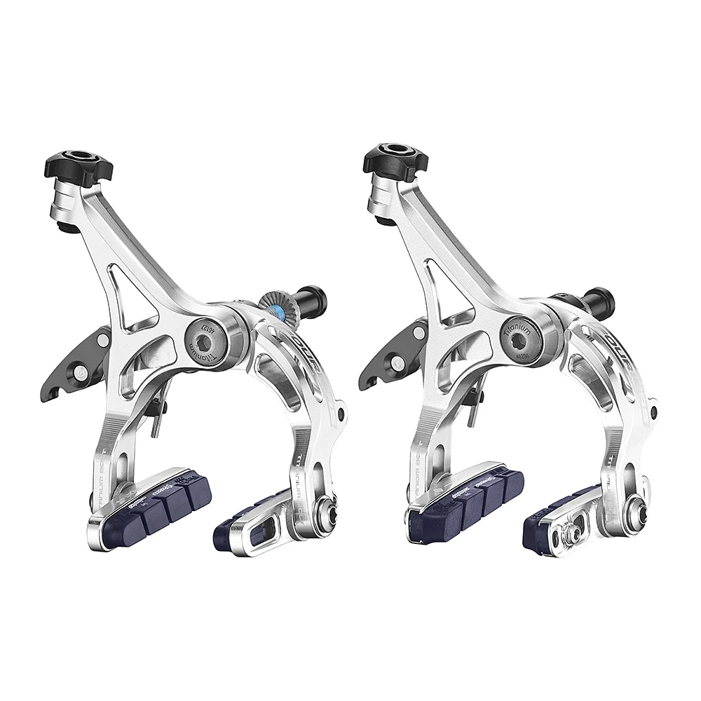 Premium Quality CNC Lightweight Manufacturing Road Bike C-Clips For SWISS STOP Brake Pads Lightweight Brake C-Clips