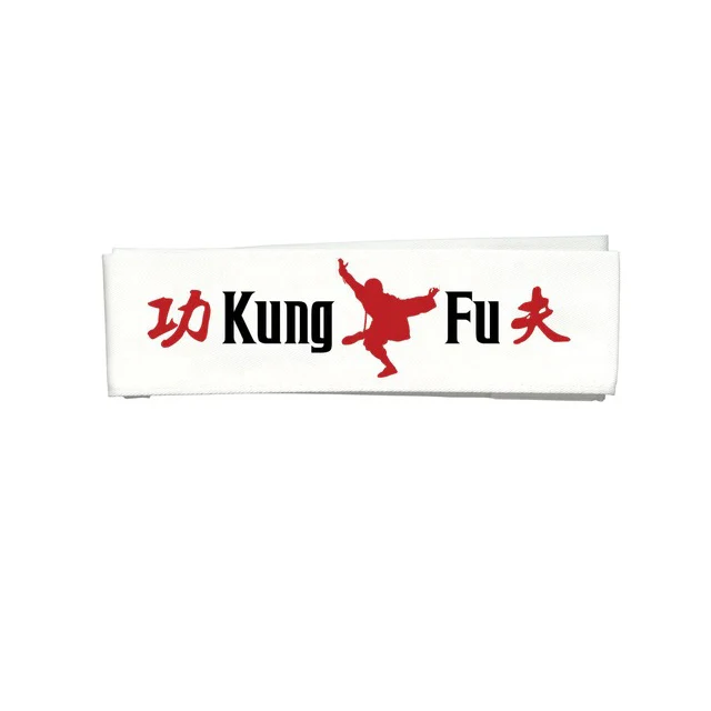 Muay Thai Running Workout Karate Stretch Head Band Sweat Wicking Headband