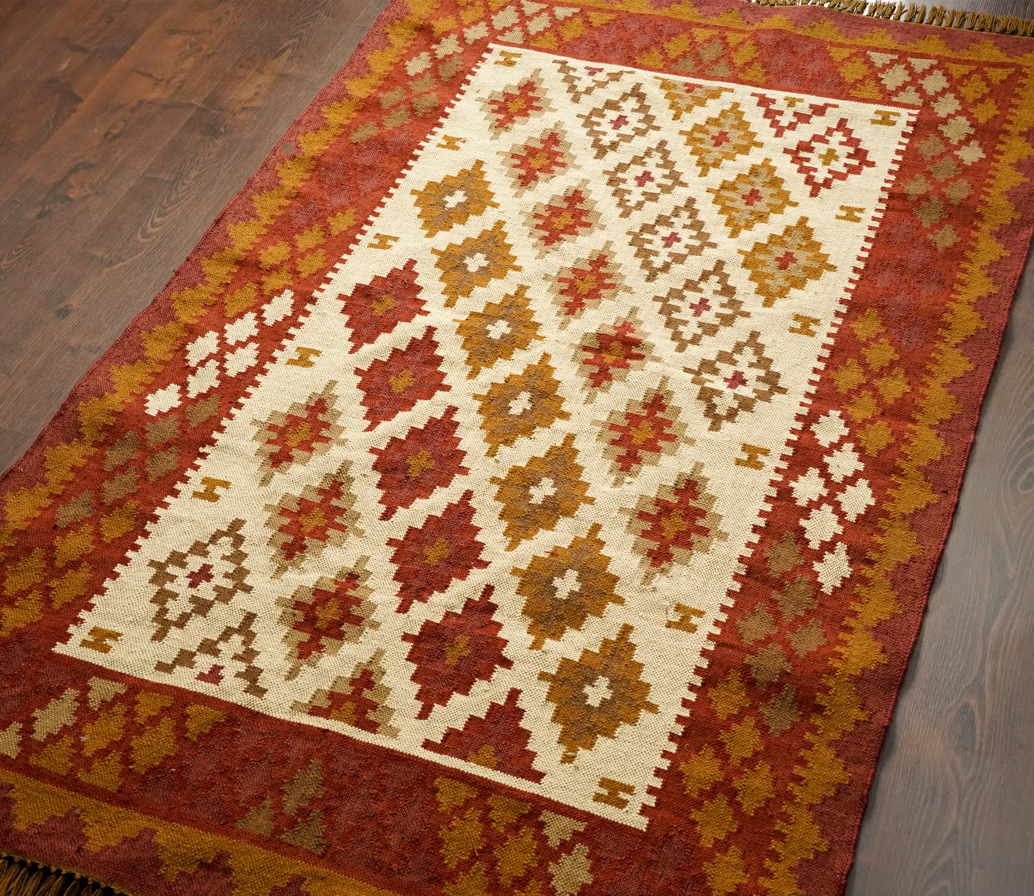Богатые в культурном отношении полы Аутентичные коврики Kilim ручной работы напрямую от производителя по оптовым ценам гобелен доступной цене
