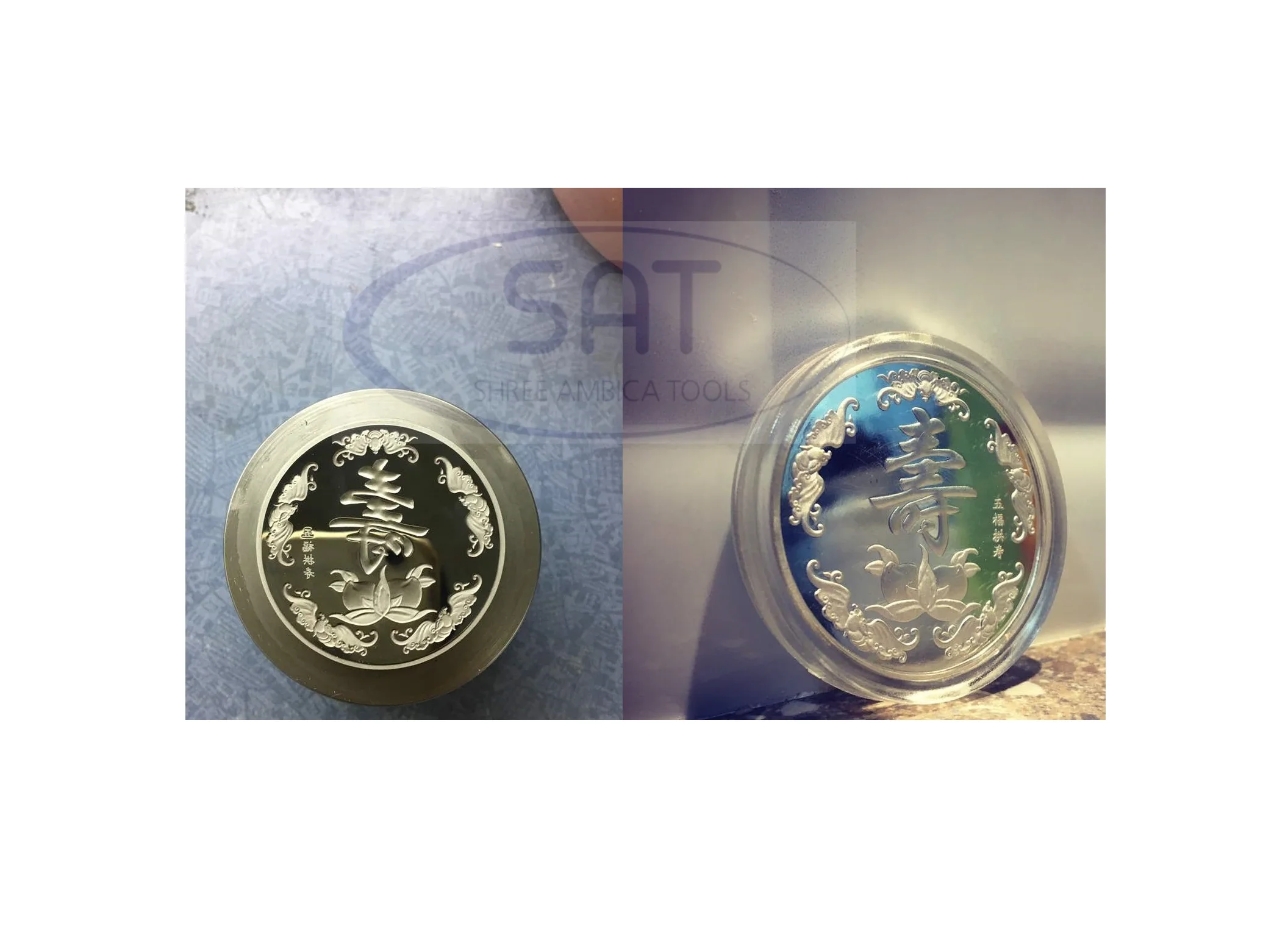 SAT - 2022 Custom Souvenir Coin Metal Copper Silver Gold Plating Coining Die Challenge Coin Panama Nicaragua Honduras