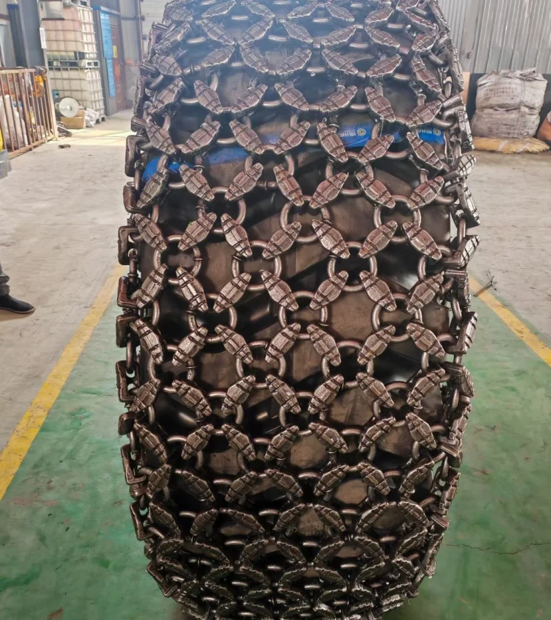 Tire Protection Chains 45/65r39 for Cat 990