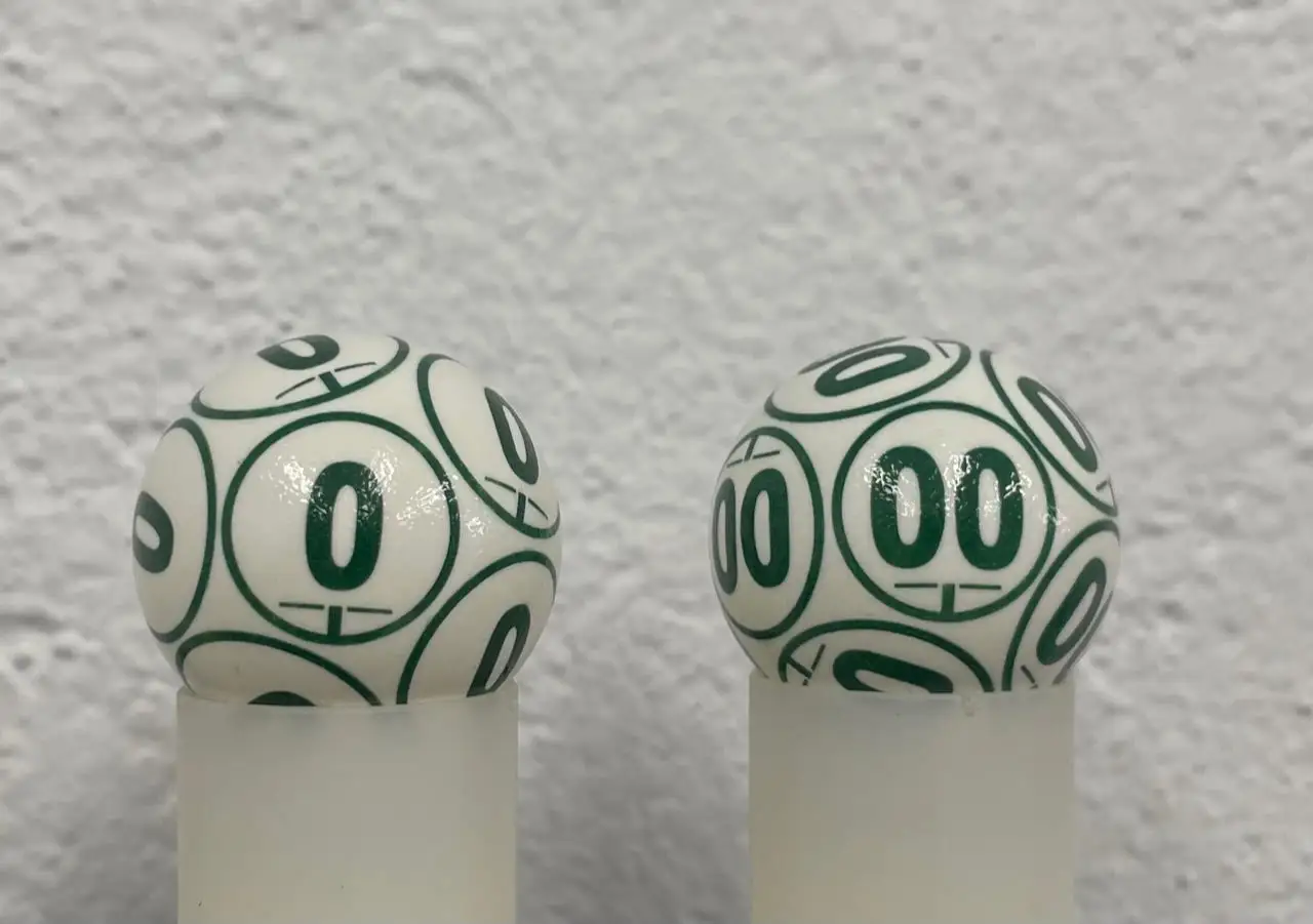 Fast shipping Roulette ball sets bingo balls custom bingo balls For the traditional lottery