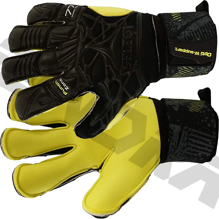 Soccer gloves , Goalkeeper gloves ,