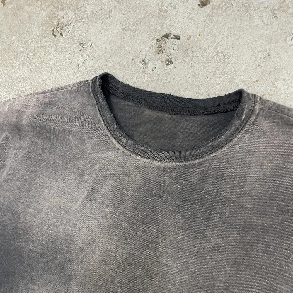 TOP 10 High Quality Acid Wash Blank Graphic T Shirts Vintage Style Heavyweight Cotton Oversize Men Vintage Acid Wash T shirt