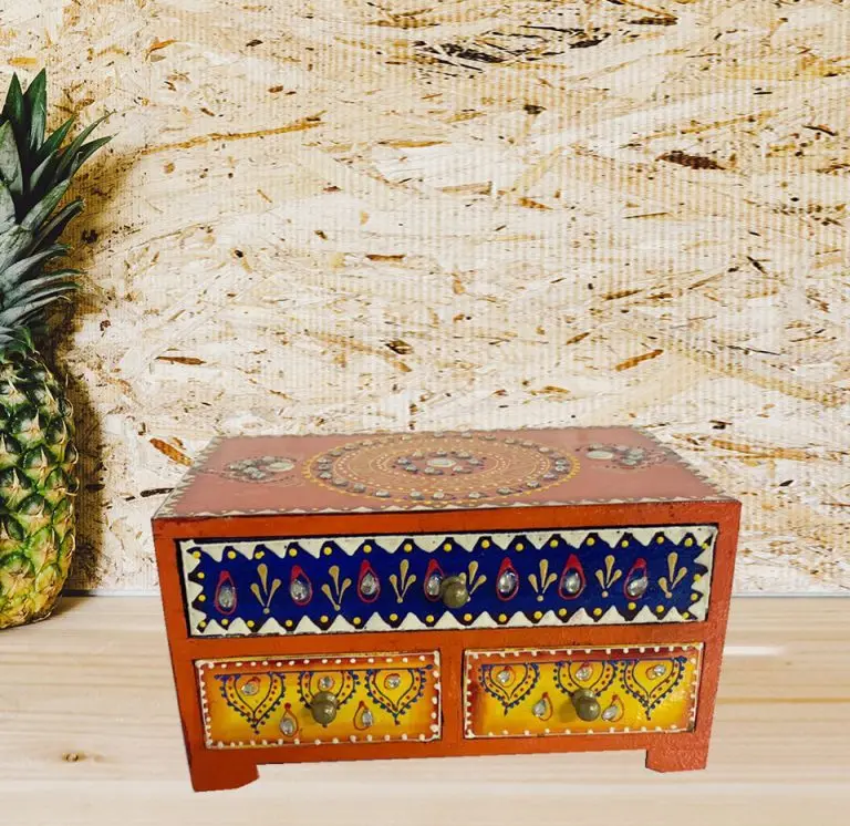Decorative Wooden crafted Jewelry Box  wholesale Supplier  hot sale Wooden Jewelry Box Traditional Design Luxury  Storage Box