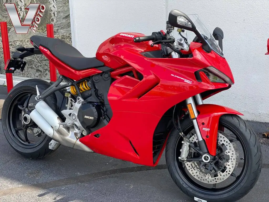 USED  2023 Ducati SuperSport 950 Ducati Red