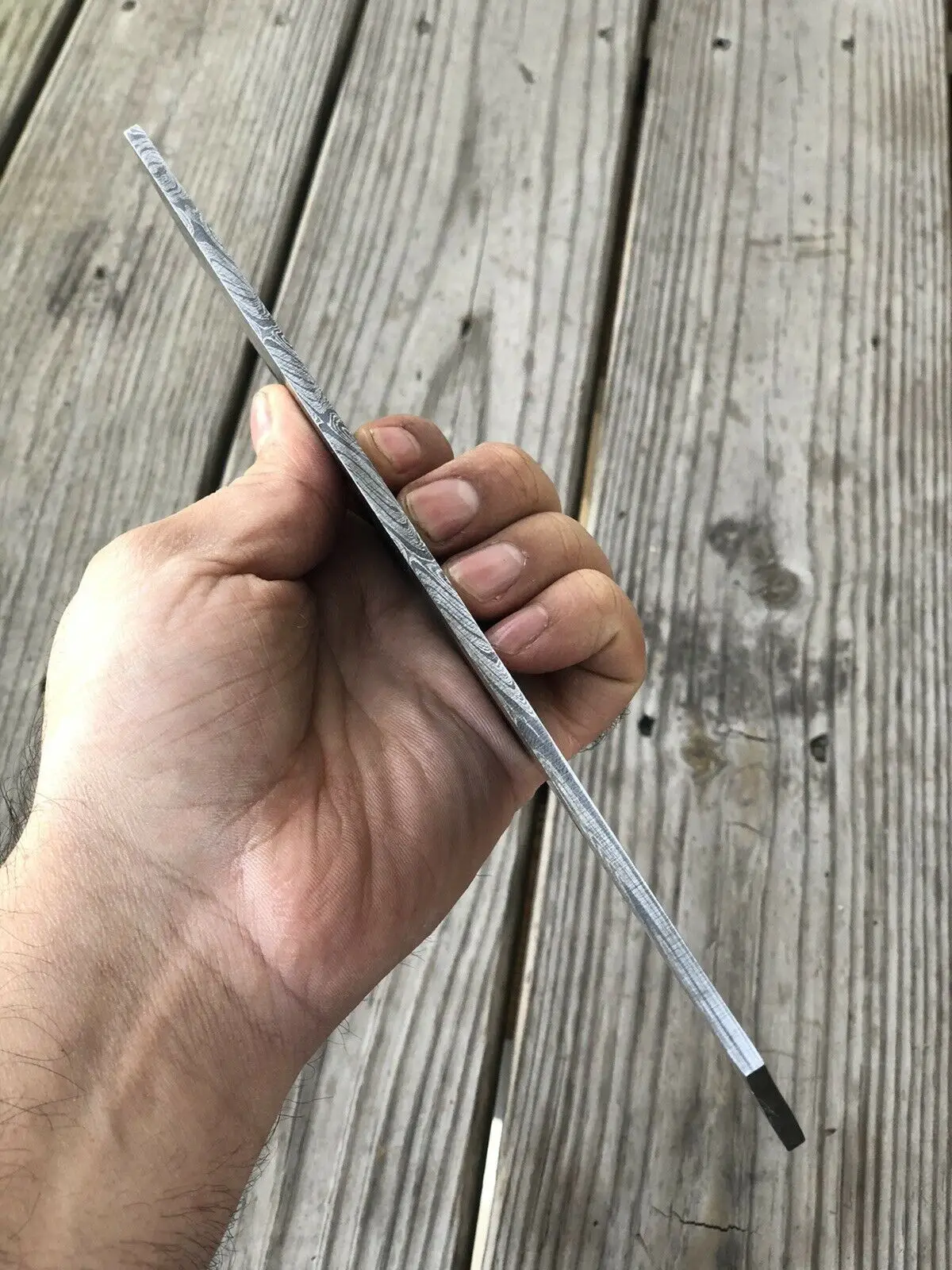 Prime Knives Handmade Damascus Steel Layers Blade Knife Billets High Carbon & 1095 Knife Making Sword Making