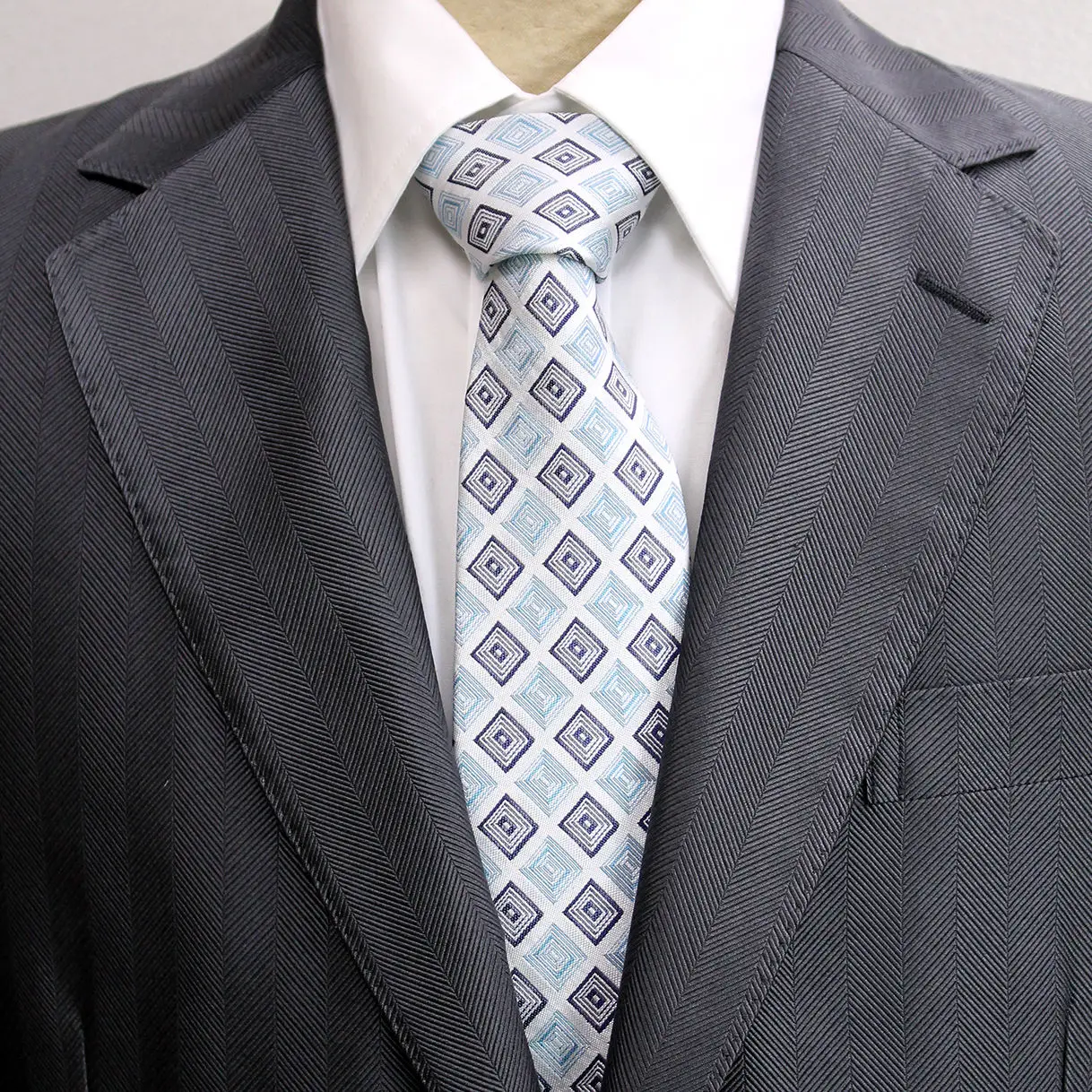 Luxury neck tie with custom logo promotional & business gifts Japanese traditional Woven 2022 fashionable