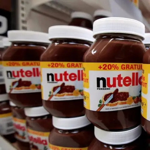Лучший шоколад NUTELLA для продажи
