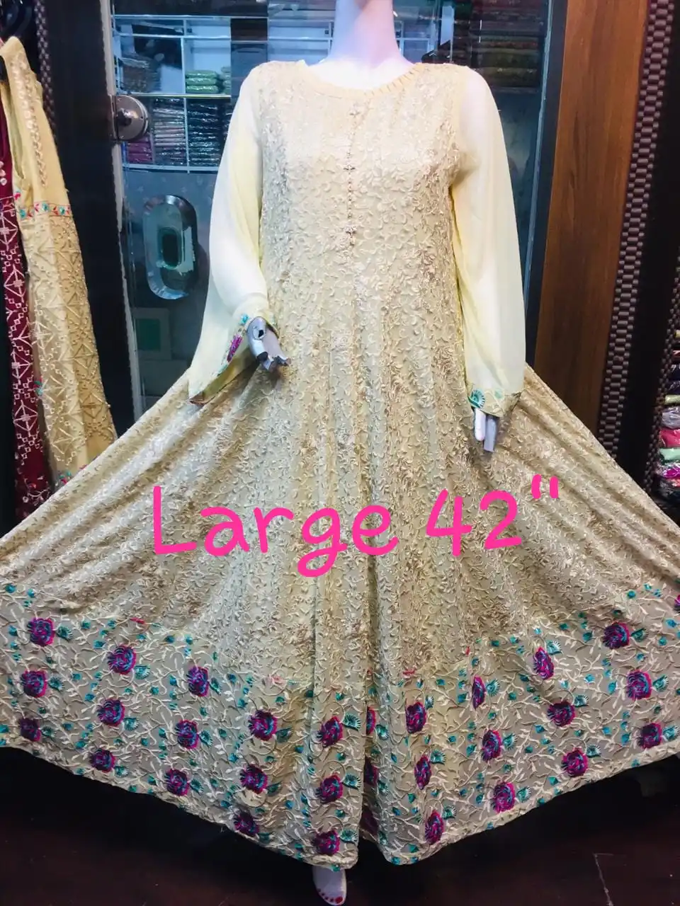 Modern Fashion Designer Indian Pakistani Lawn Linen Cotton Georgette 3 Piece Suits Available on Wholesale Price.