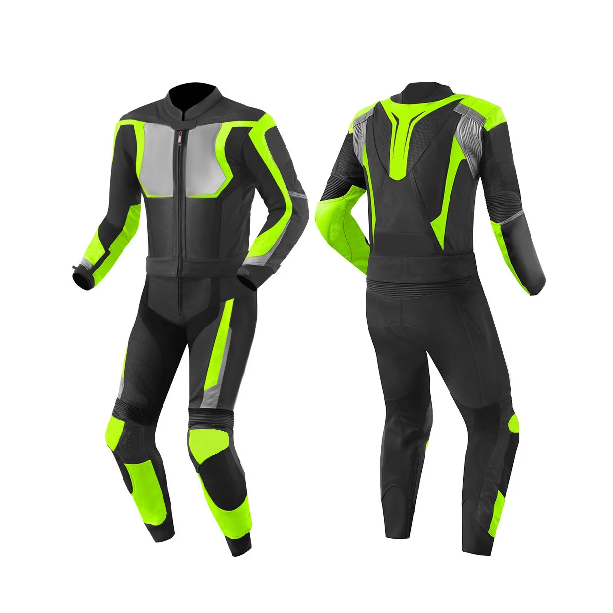OEM Custom Motorbike Motorcycle Genuine Leather Racing Suit CE Protection Professional Biker Racer Suit