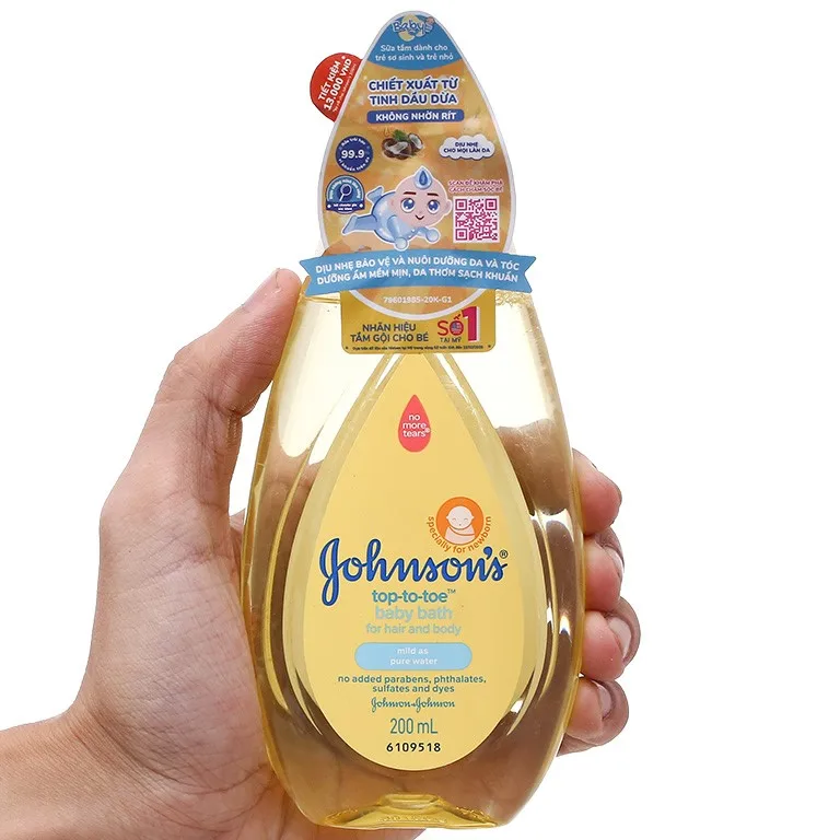 Bath milk balance moisture suitable for babies 200ml