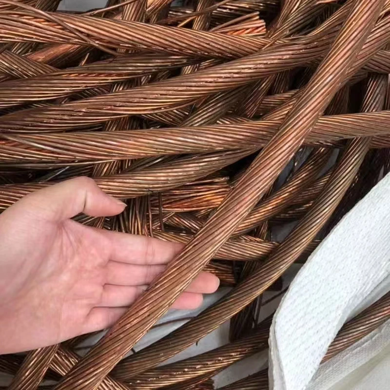 2024 Best Copper Wholesale Price Wire Scrap Mill berry Copper Wire Scrap 99.99% Germany