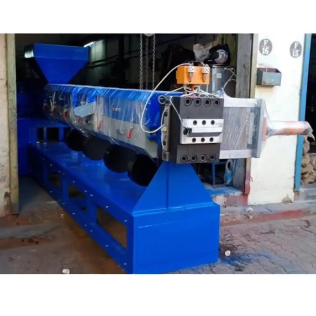 Hot Sale  Recycled plastic film pelletizing plant/palstic granules making machine