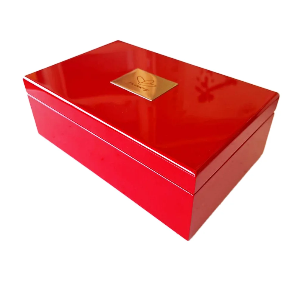 KEIFU - Taiwan Aged Tea Exclusive Premium Gift Box - Huagang Aged Tea King 75g*2can/box
