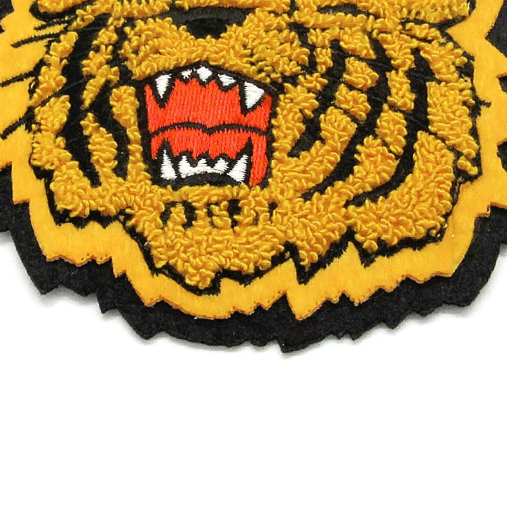 Wholesale Low MOQ Custom Embroidery Patch Best Your Logo Clothing Custom Embroidery Chenille Patches For Sale Customized