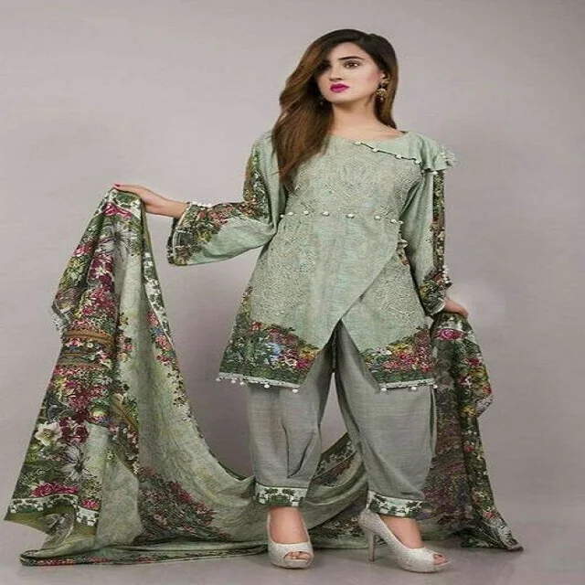 Indian Traditional Women WearPakistani Indian Dresses 2023 New Designs Ladies Shalwar Kameez Women Salwar Kameez Kur