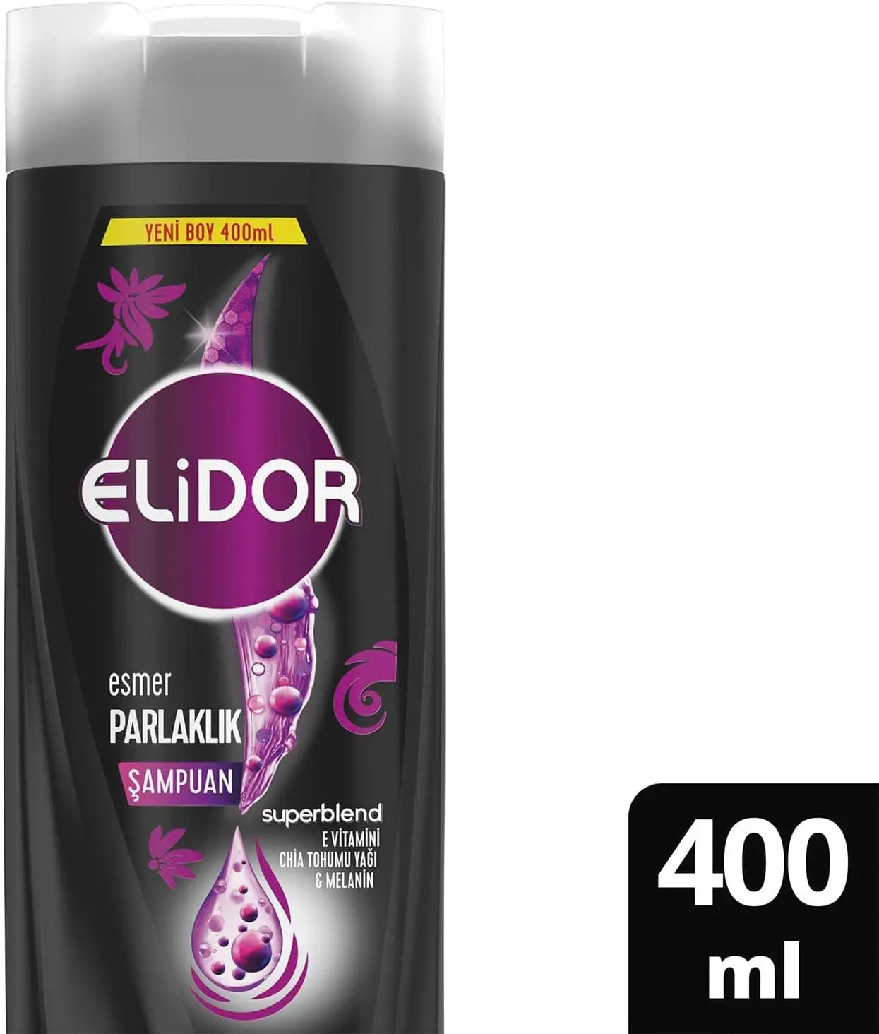 Elidor Superblend Hair Care Shampoo Instant Repair Care Vitamin C Keratin Ceramide 400 ml