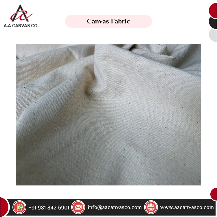 Huge Sale on Premium Quality 310 gsm to 820 gsm Heavy Weight Textile Raw Material 20 Ounce Organic Cotton Canvas Fabric