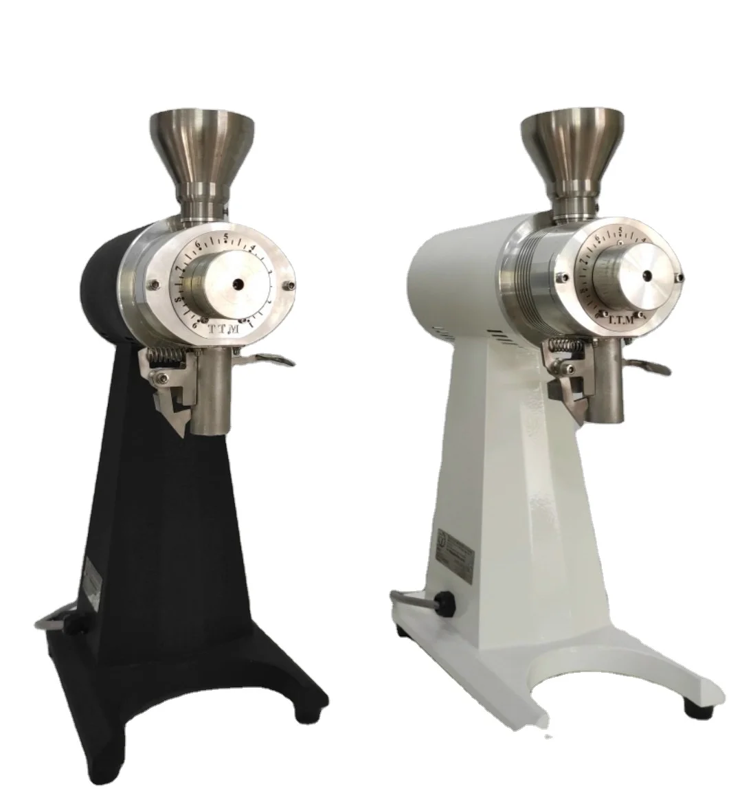 Top speed Coffee Grinder  with cooling system Commercial Industrial Black durable Coffee Grinding Machine Viet Nam