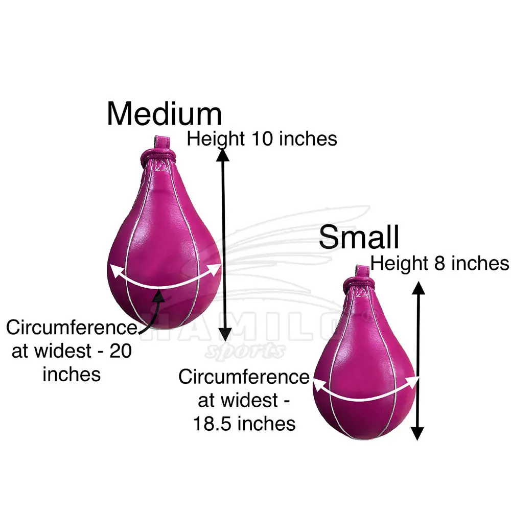 Punching Ball Training Equipment Light Weight Custom Design Speed Gym Exercise Heavy Boxing Ball