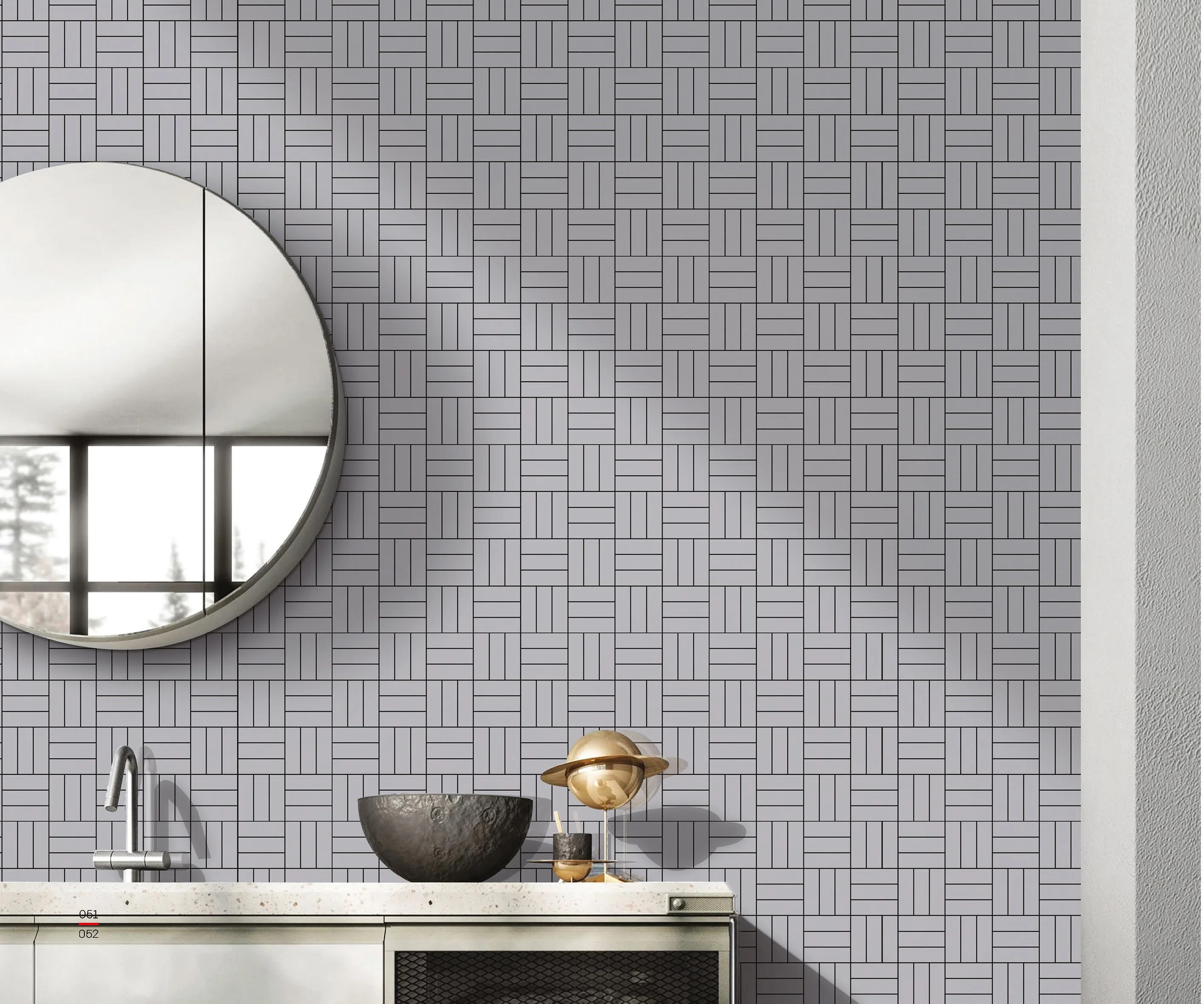 wholesale price Fully customized Dark grey color 23x73mm mosaic tiles from indian ceramic in best price