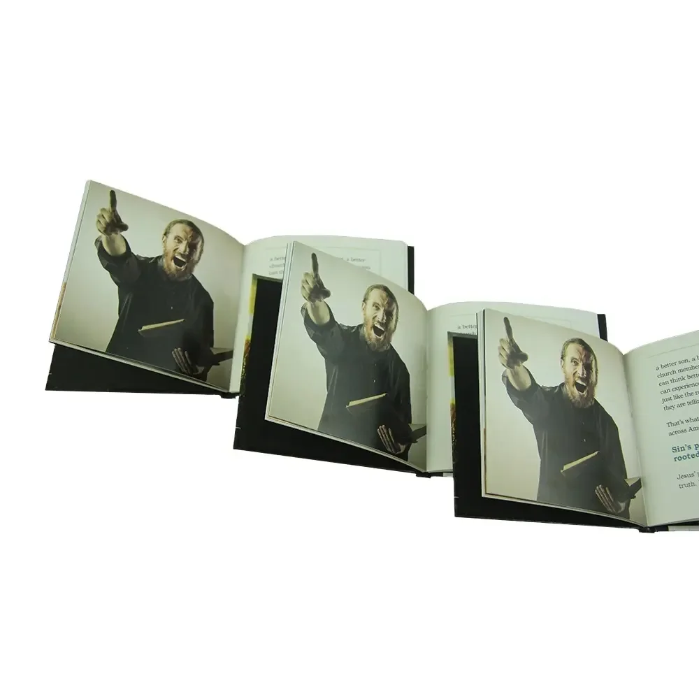 Wholesale Mini Christian Bible Book Custom Printing Full-Colour Offset Hardcover English Edition