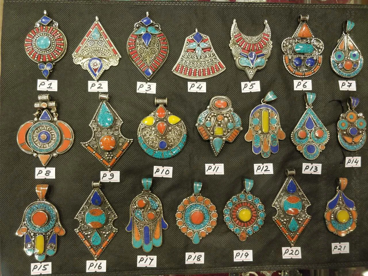 German Silver  Pendant